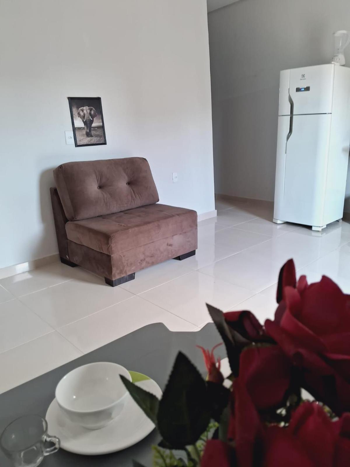 Apartamento Flat Compacto E Mobiliado Proximo A Rodoviaria Aeroporto Palmas  Exterior foto