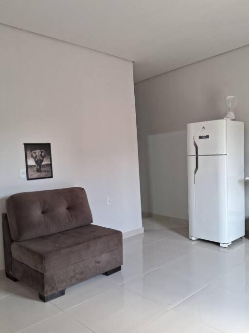 Apartamento Flat Compacto E Mobiliado Proximo A Rodoviaria Aeroporto Palmas  Exterior foto
