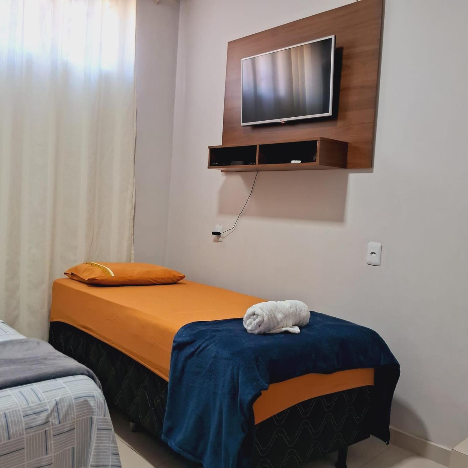 Apartamento Flat Compacto E Mobiliado Proximo A Rodoviaria Aeroporto Palmas  Exterior foto