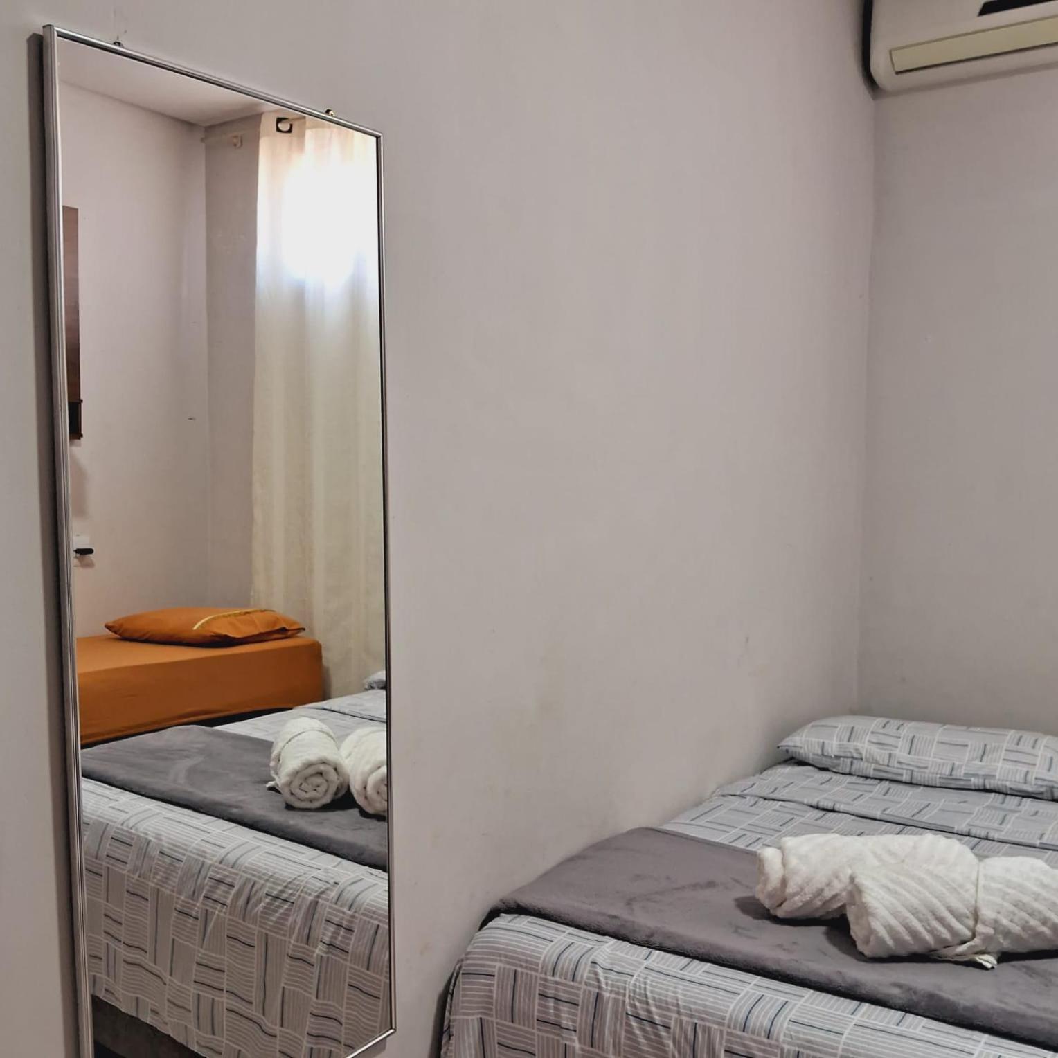 Apartamento Flat Compacto E Mobiliado Proximo A Rodoviaria Aeroporto Palmas  Exterior foto