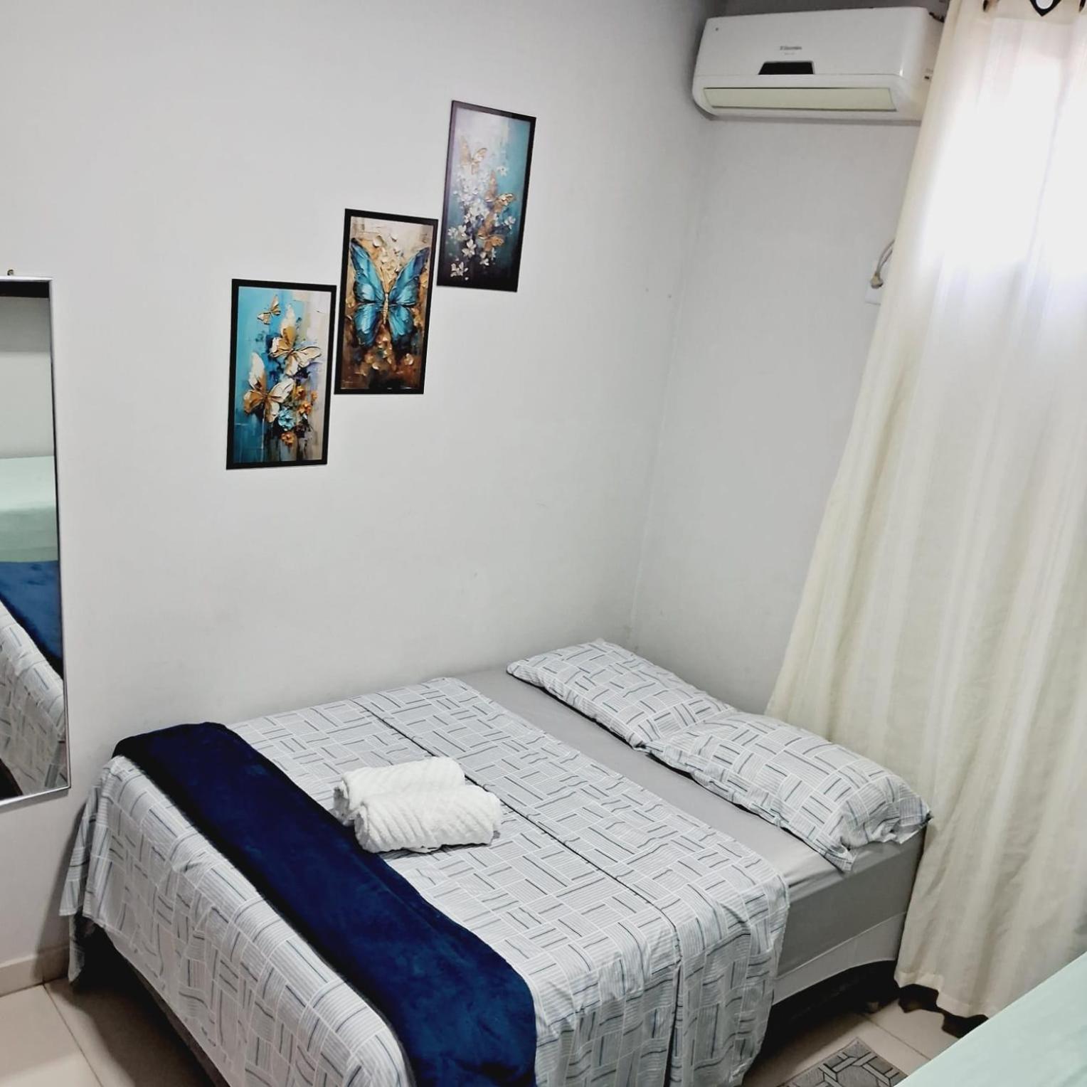 Apartamento Flat Compacto E Mobiliado Proximo A Rodoviaria Aeroporto Palmas  Exterior foto