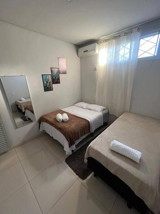 Apartamento Flat Compacto E Mobiliado Proximo A Rodoviaria Aeroporto Palmas  Exterior foto