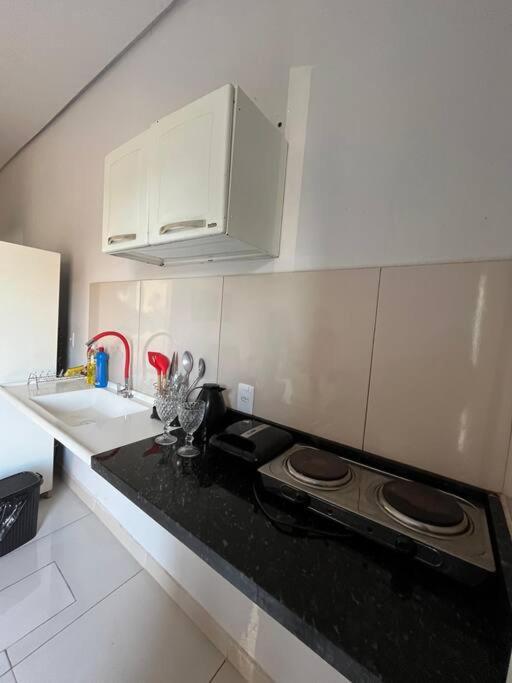 Apartamento Flat Compacto E Mobiliado Proximo A Rodoviaria Aeroporto Palmas  Exterior foto