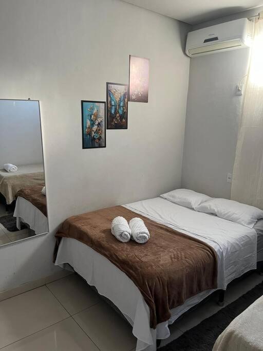 Apartamento Flat Compacto E Mobiliado Proximo A Rodoviaria Aeroporto Palmas  Exterior foto
